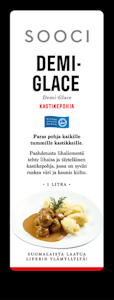 Kivikylän Sooci demi-glace 1l