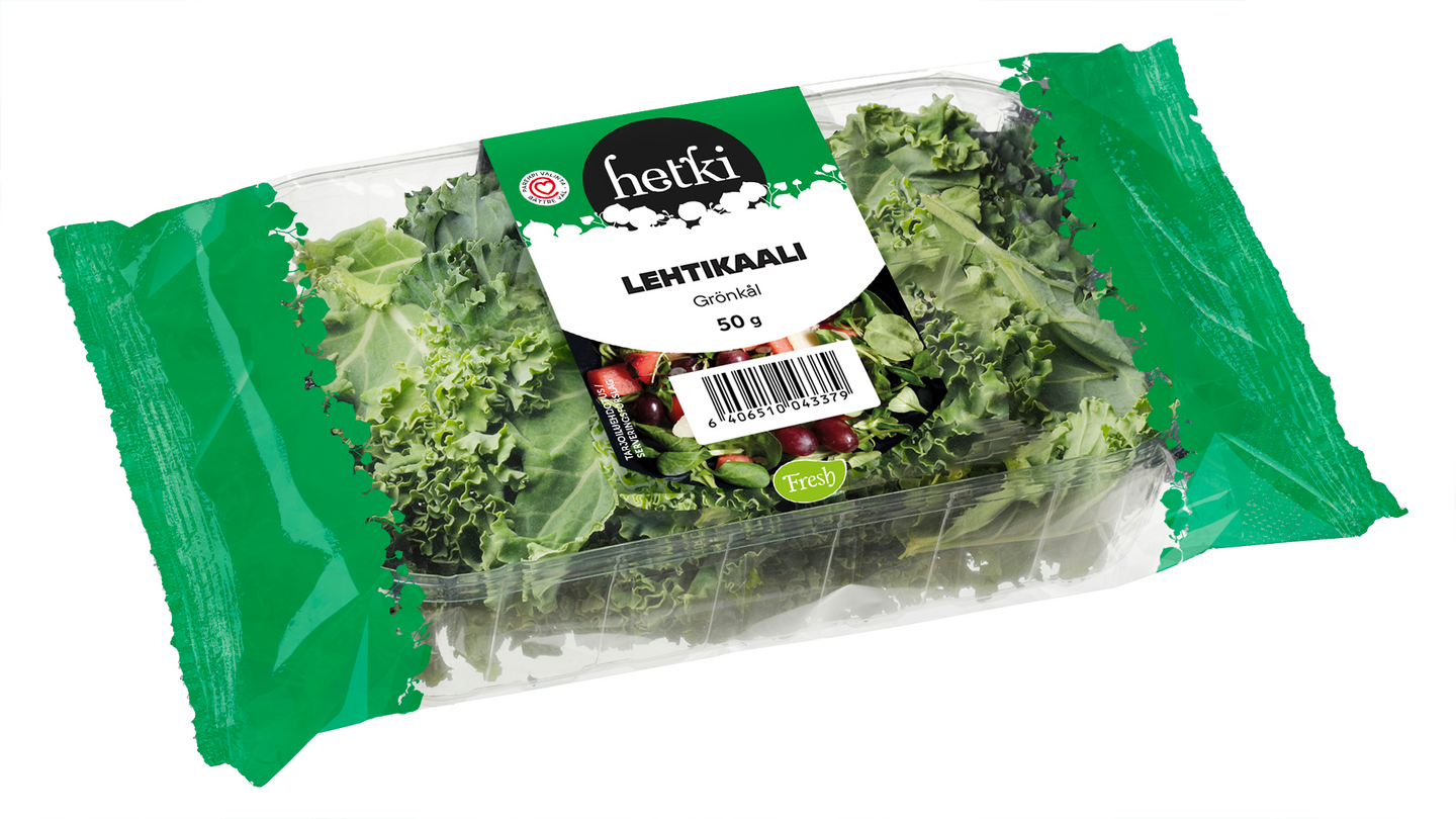 Fresh Hetki Lehtikaali 50g | K-Ruoka Verkkokauppa