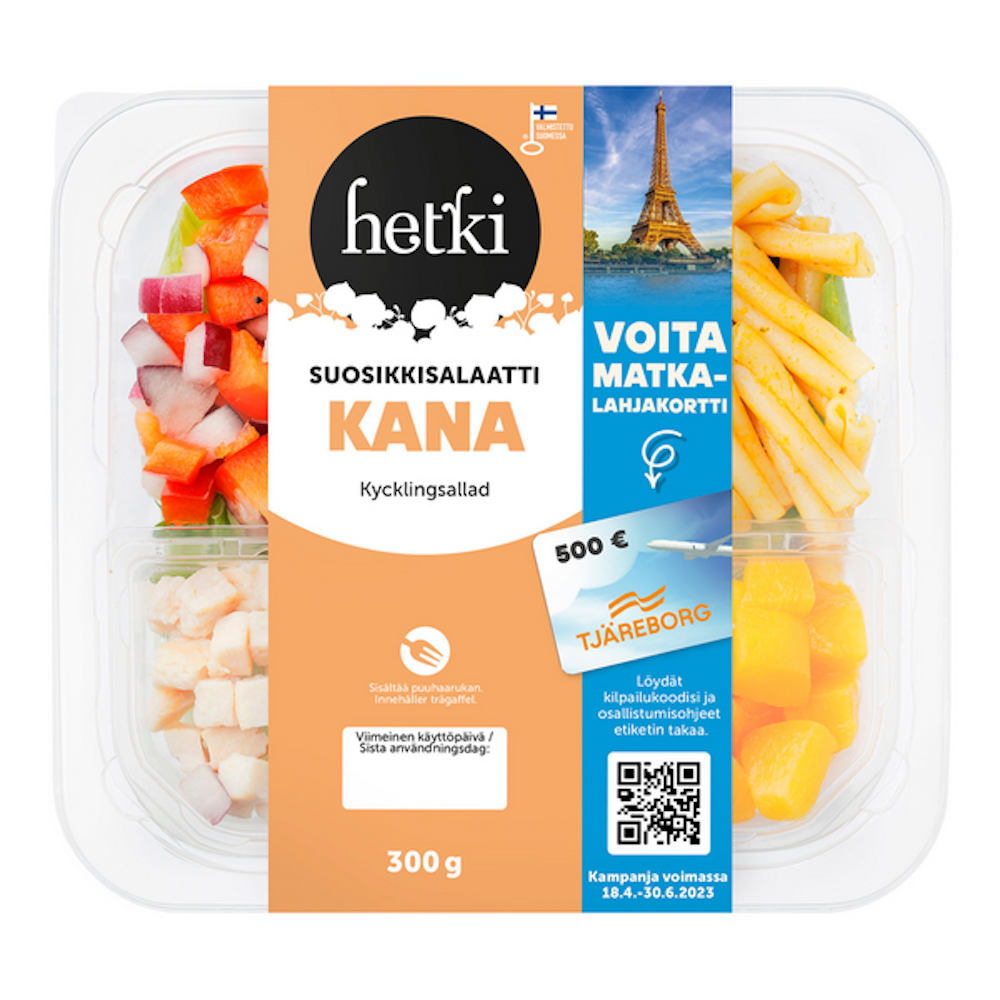 Fresh Suosikkisalaatti kanasalaatti 300g — HoReCa-tukku Kespro