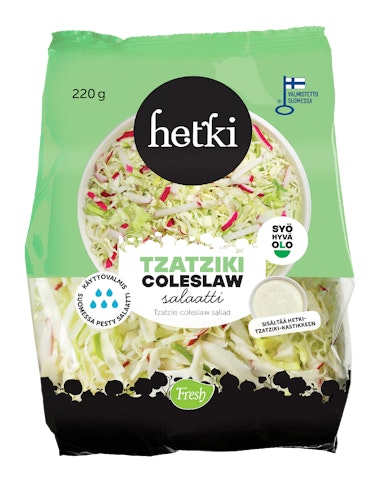 Fresh Hetki Tzatziki coleslaw salaatti 220g
