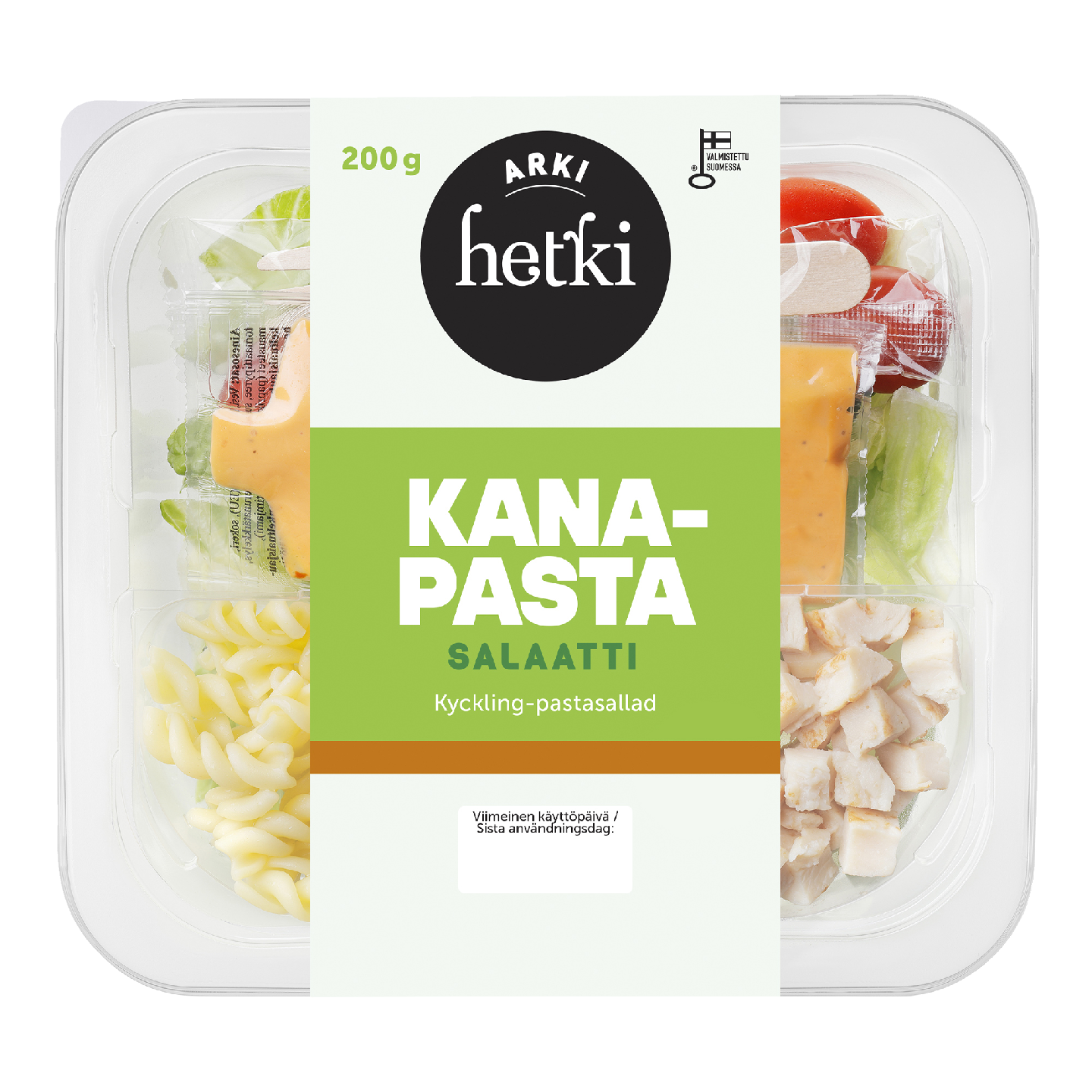 Fresh Hetki Arki kana-pastasalaatti 200g