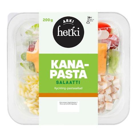 Fresh Hetki Arkisalaatti kana-pasta 200g
