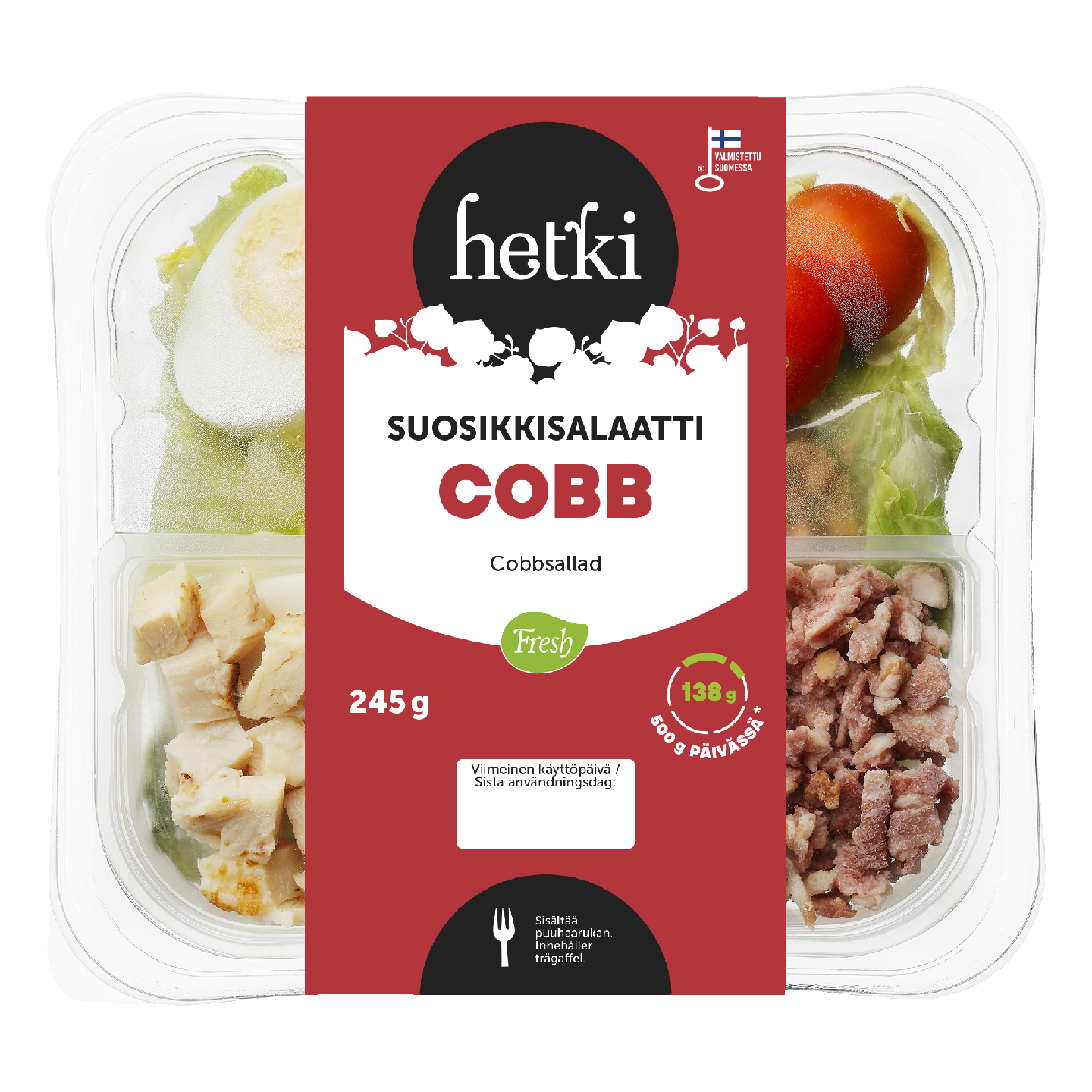 Fresh Hetki Suosikkisalaatti cobb 245g