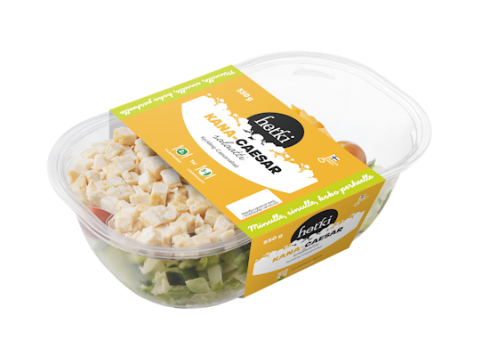 Hetki kana-caesarsalaatti 550g
