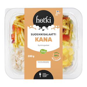 Hetki Suosikkisalaatti kana 280g