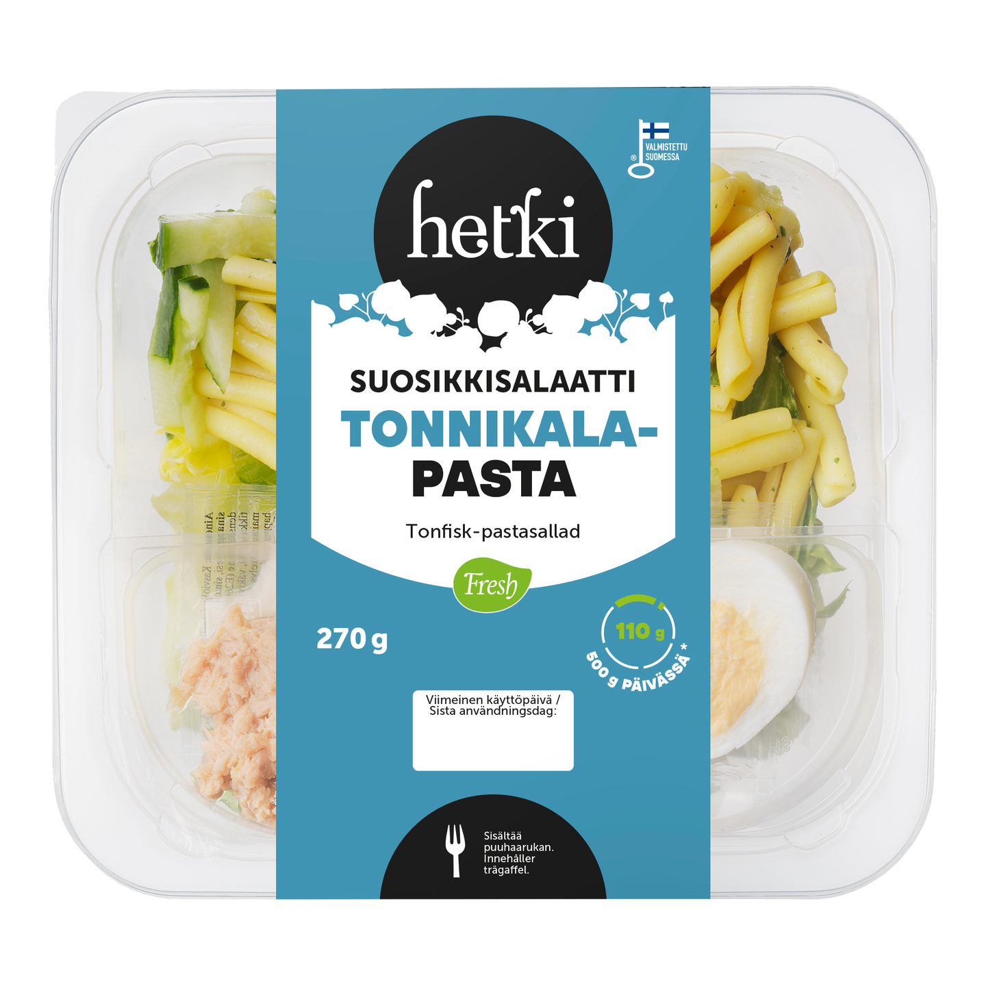 Fresh Hetki Suosikkisalaatti tonnikala-pasta 270g