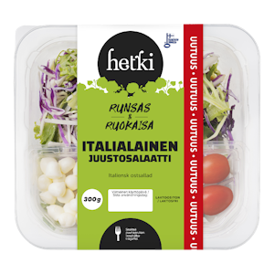 Hetki Runsas & Ruokaisa italialainen juustosalaatti 300g