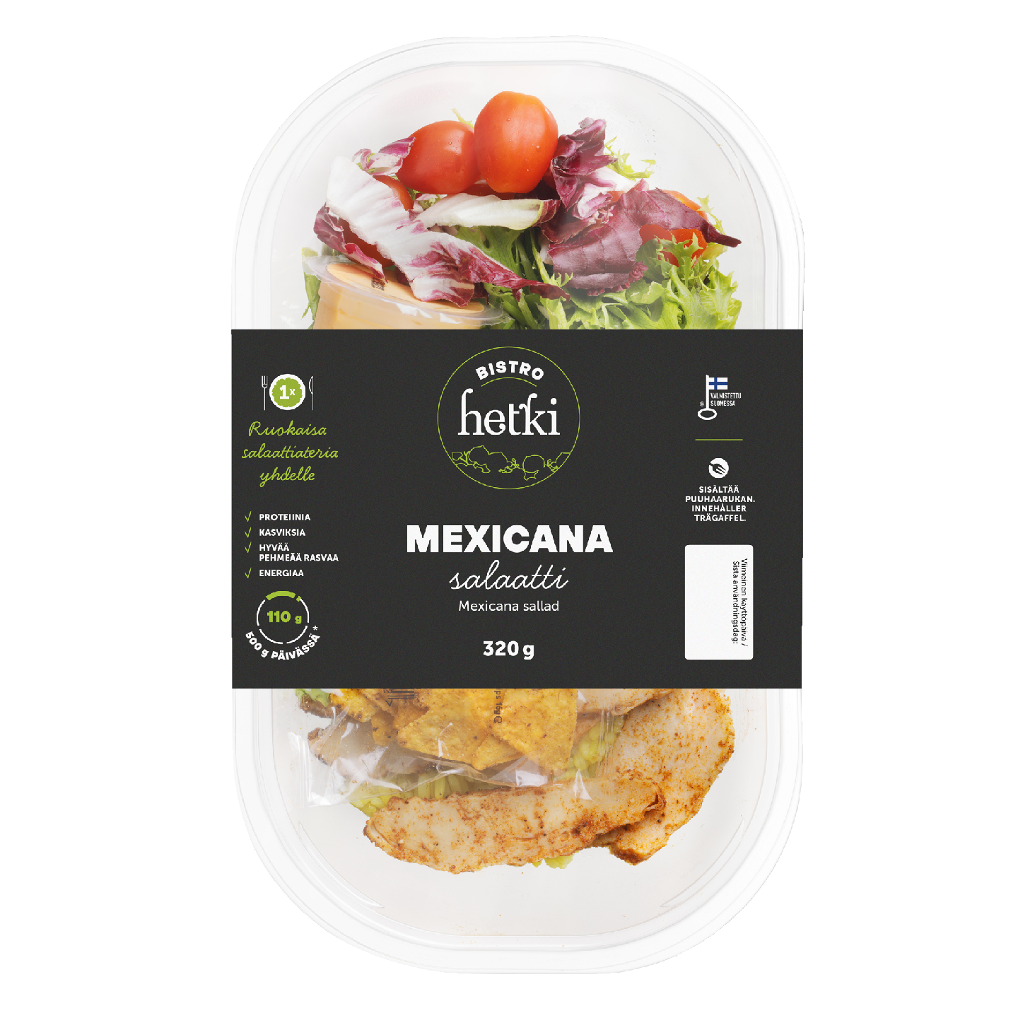 Fresh Hetki Bistro mexicana salaatti 320g