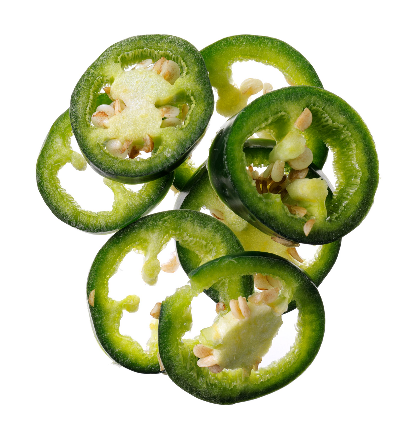 Fresh Jalapeno viipale 4mm 1kg GN1/2