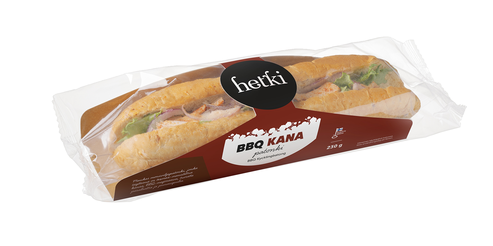 Hetki bbq-kanapatonki 230 g