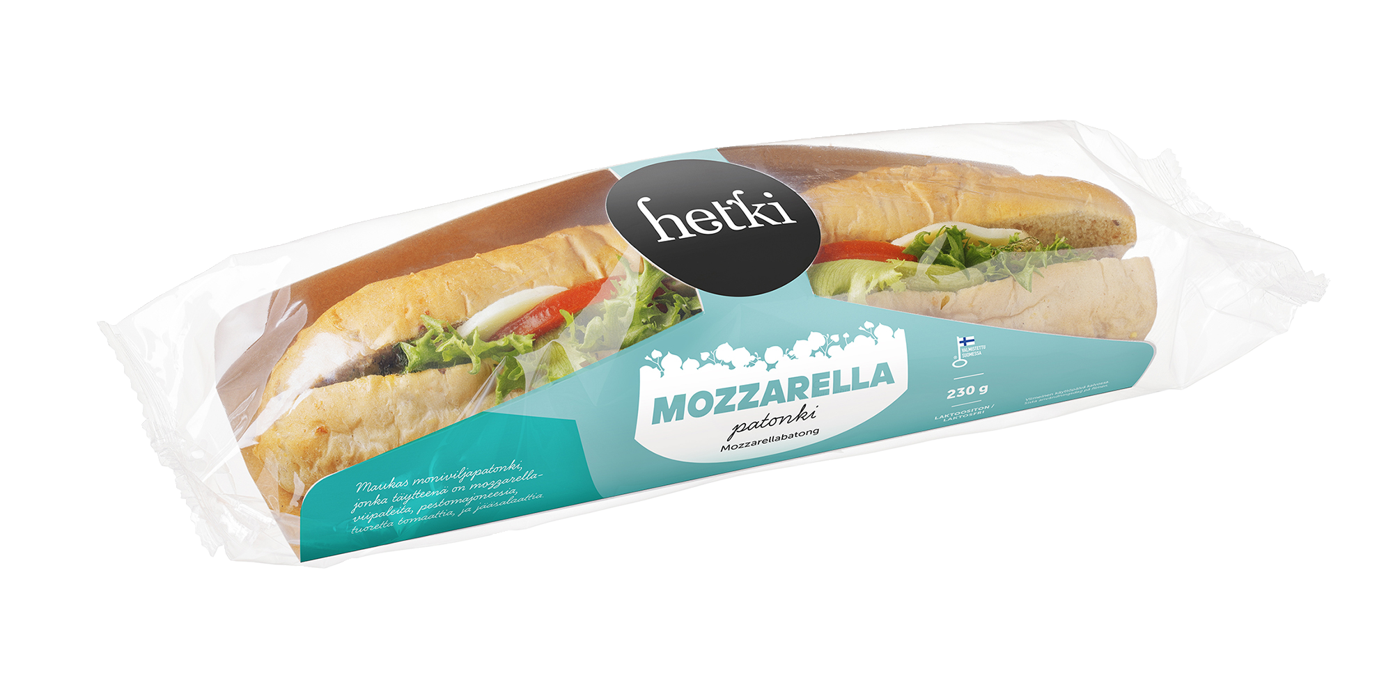 Hetki mozzarellapatonki 235 g