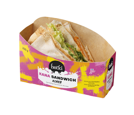 Hetki kana sandwich Korea 200g