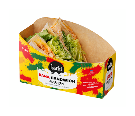 Hetki kana sandwich Meksiko 210g