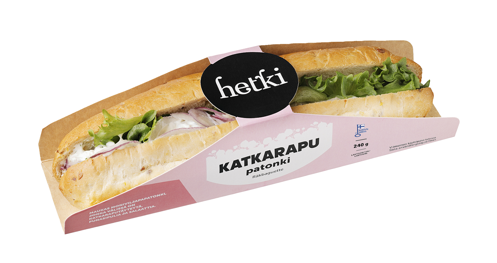 Hetki katkarapupatonki 240g - HoReCa-tukku Kespro
