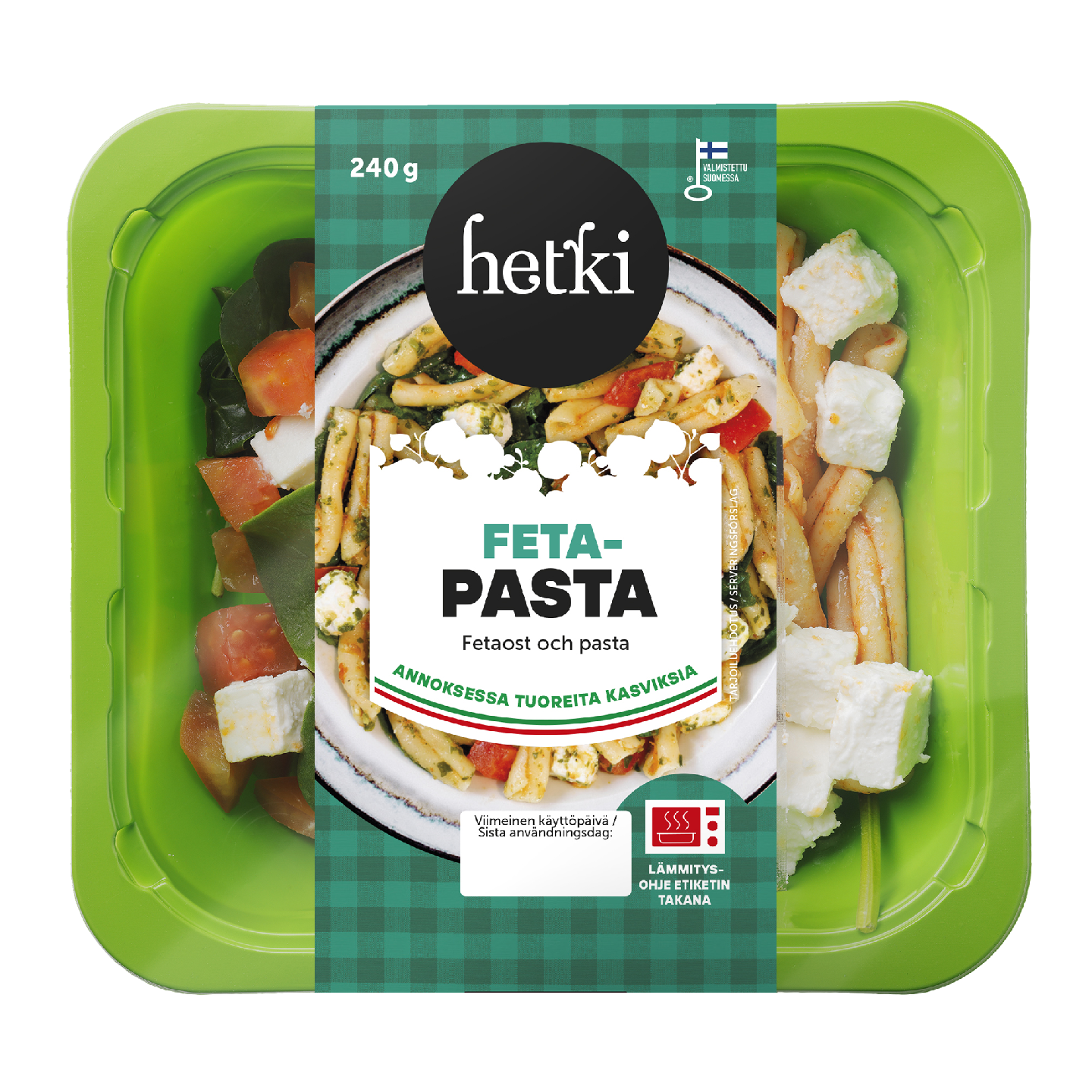 Fresh Lämminhetki feta-pasta 240g | K-Ruoka Verkkokauppa