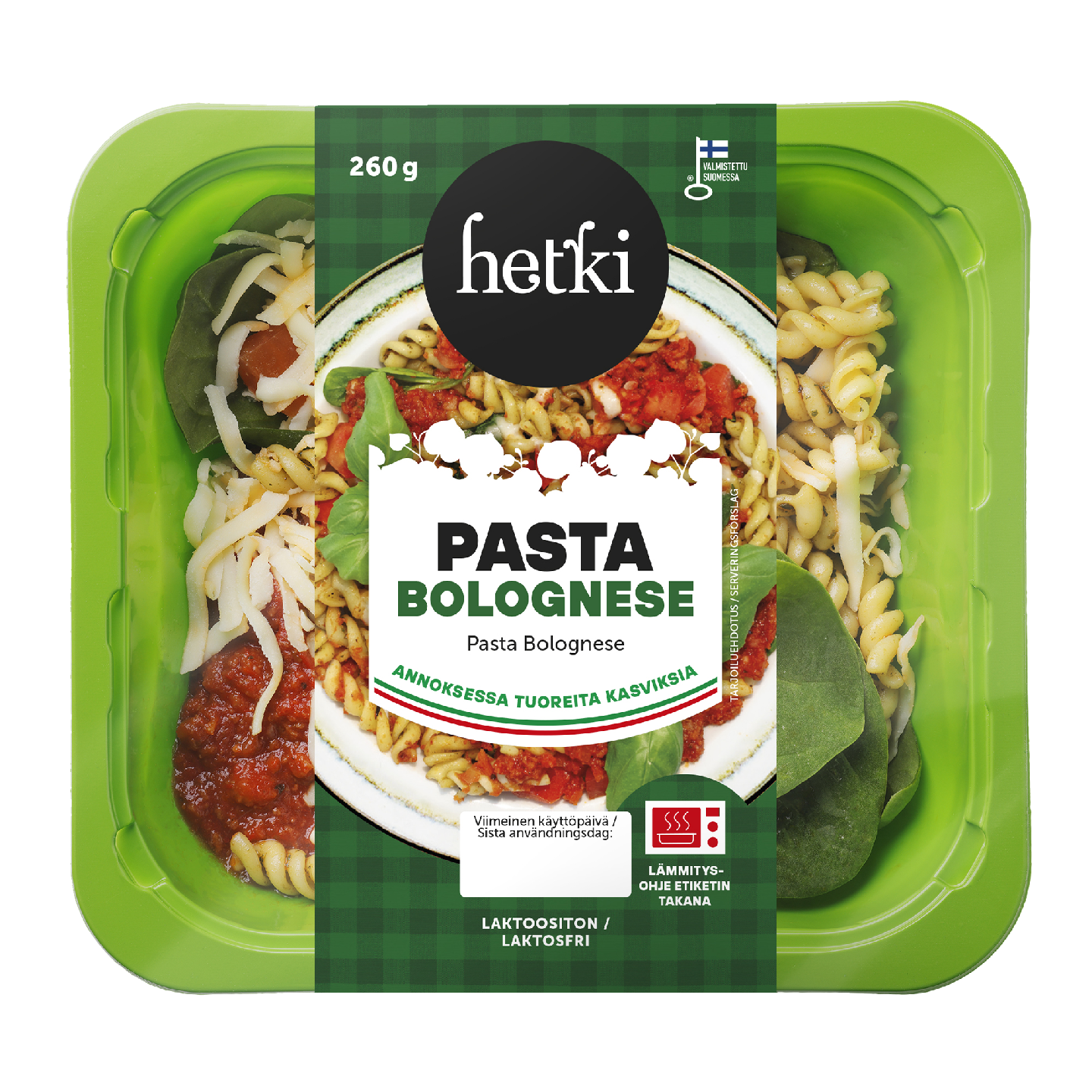 Fresh Hetki pasta bolognese 260g KRuoka Verkkokauppa