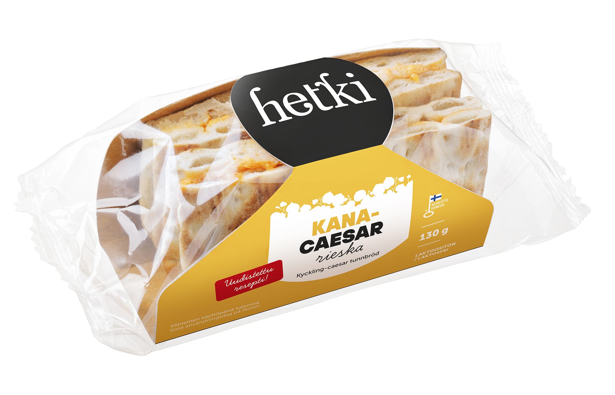 Fresh Hetki kana-caesar rieska 130g