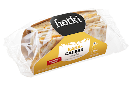 Hetki kana-caesar rieska 130g