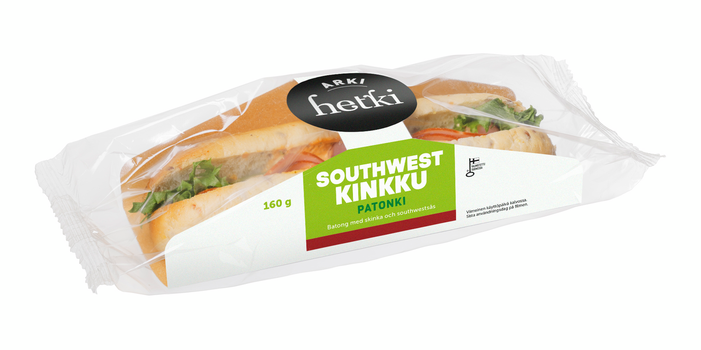 Hetki Arki southwest kinkku patonki 160g