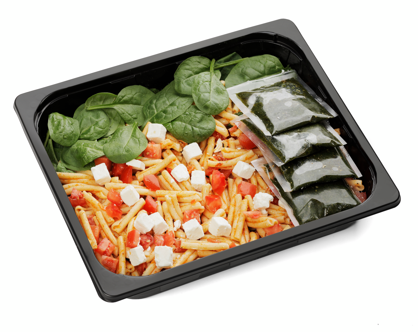 Fresh SalaattiMestari feta-pasta ateria 1x1,5kg GN1/2