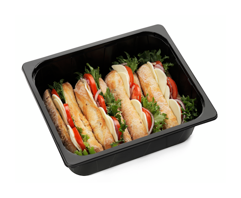 Fresh SalaattiMestari Patonkiboksi mozzarella 4kpl GN½