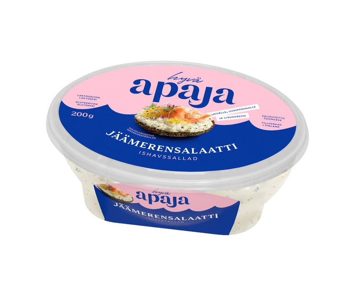 Hyvä Apaja jäämerensalaatti 200g hintoja 3,99€ 