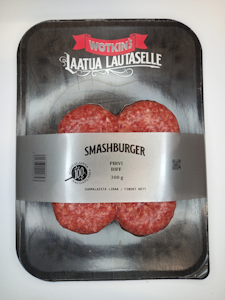 Wotkin´s Smashburgerpihvi 300g