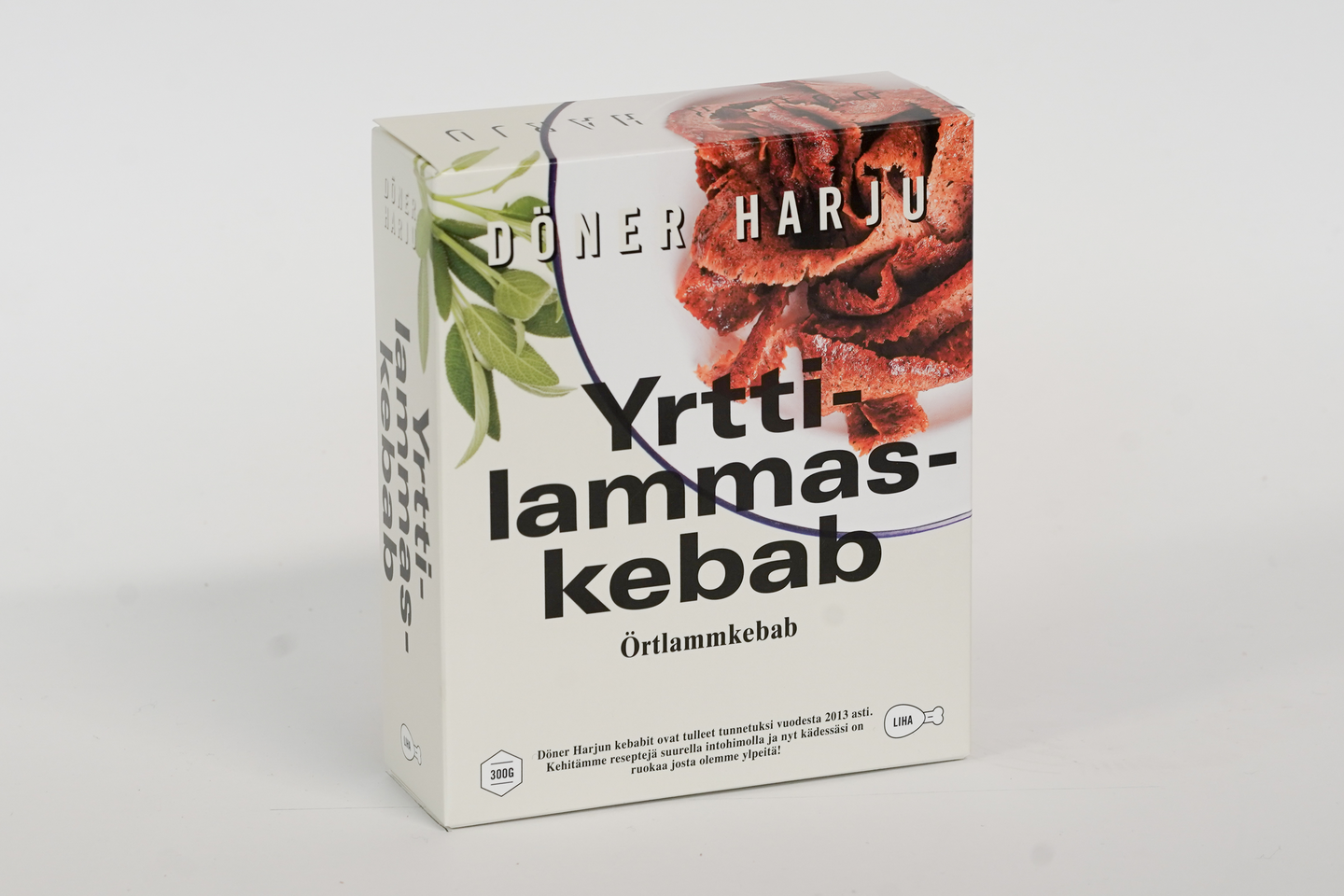 Döner Harju yrttinen lammaskebab 300g pakaste