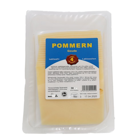 Pommern gouda juustoviipale 300g