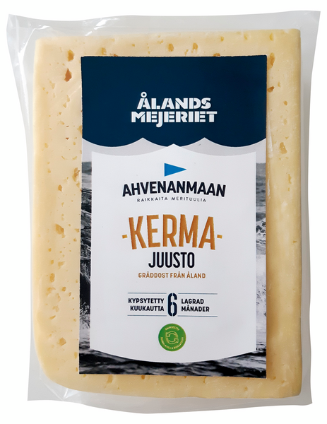 Ålandsmejeriet 650g Ahvenanmaan kermajuusto | K-Ruoka Verkkokauppa