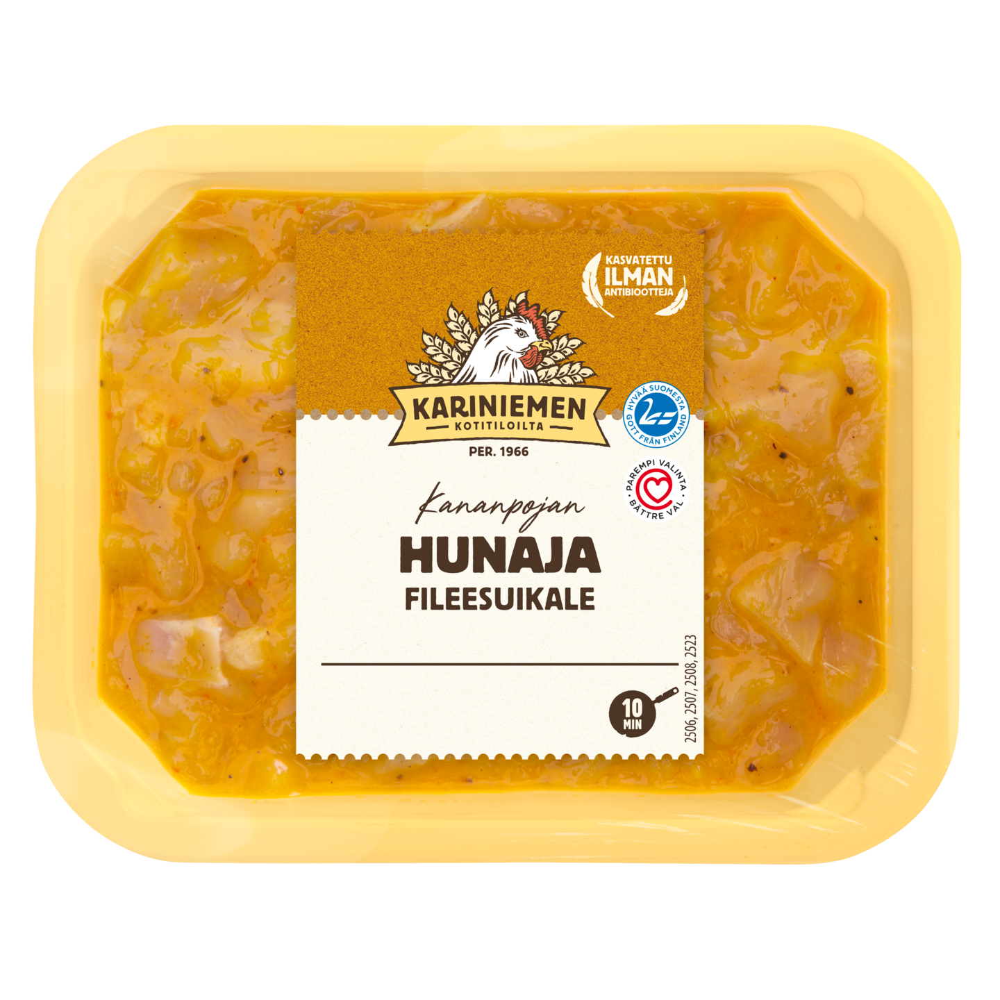 Kariniemen Kananpojan Fileesuikale hunaja 300g