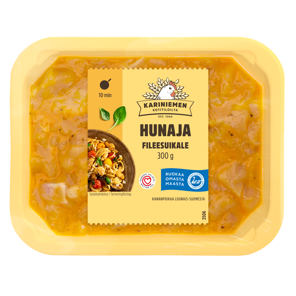 Kariniemen Kananpojan Fileesuikale hunaja 300g - HoReCa-tukku Kespro