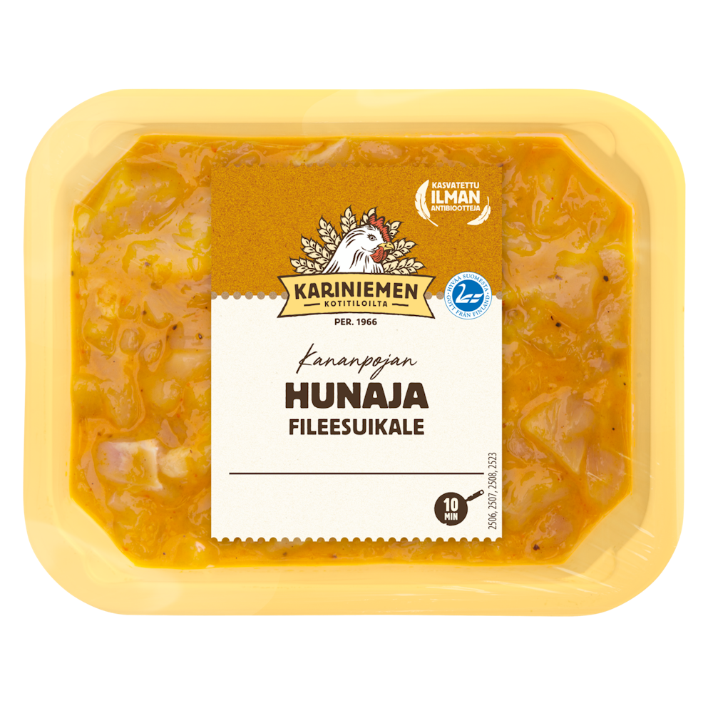 Kariniemen Kananpojan fileesuikale 650g hunaja — HoReCa-tukku Kespro