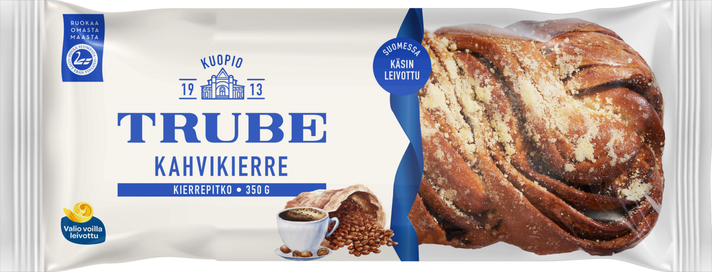 Trube kahvikierrepitko 350g