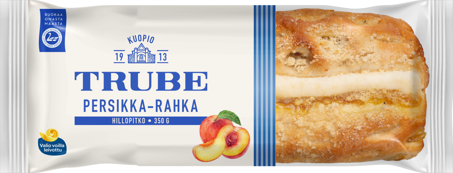 Trube persikka-rahka hillopitko 350g
