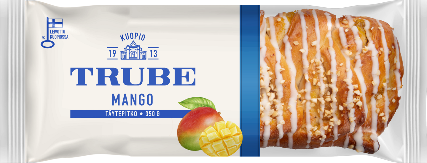 Trube Mango täytepitko 350g mangotäytteinen pitko