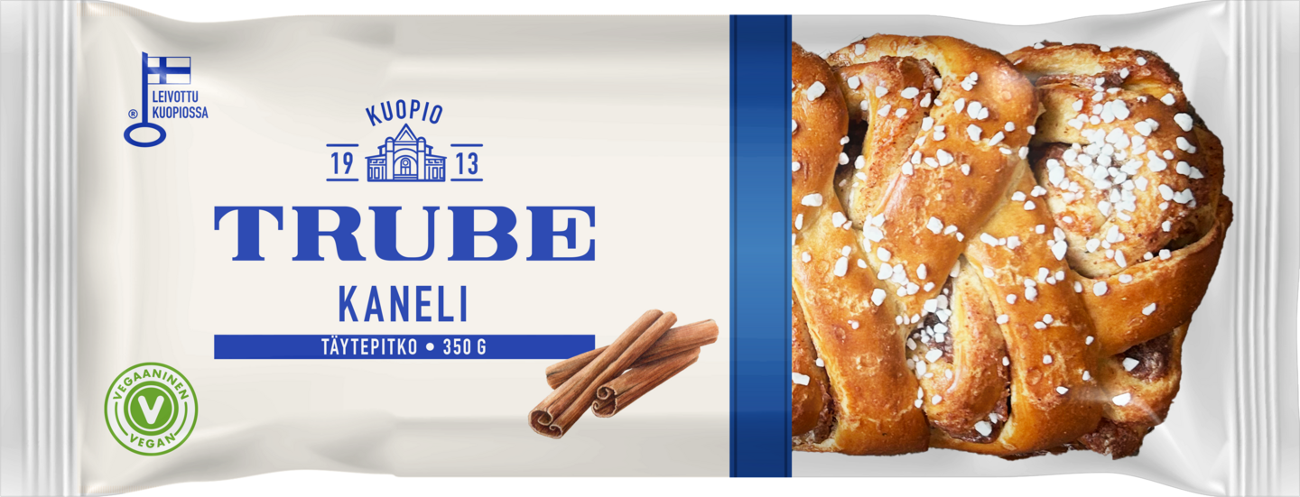 Trube kanelitäytepitko 350g kanelitäytteinen pitko