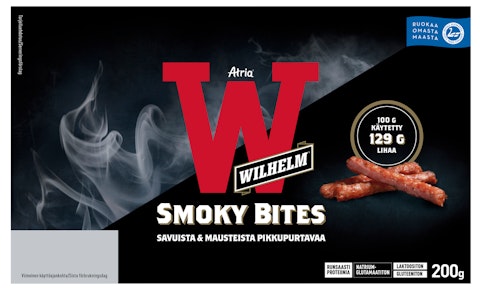 Atria Wilhelm Smoky Bites 200g