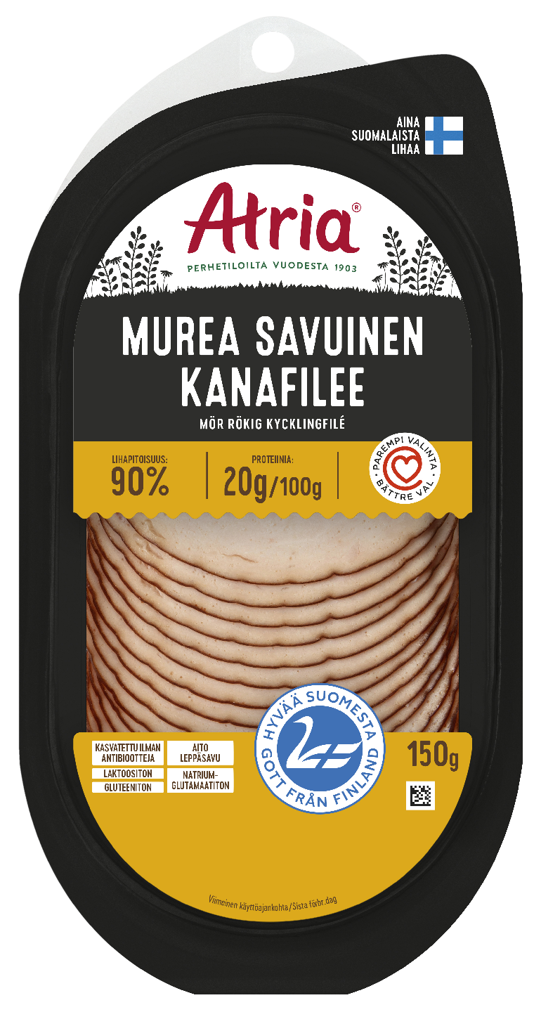 Atria Murea Savuinen Kanafilee 150g