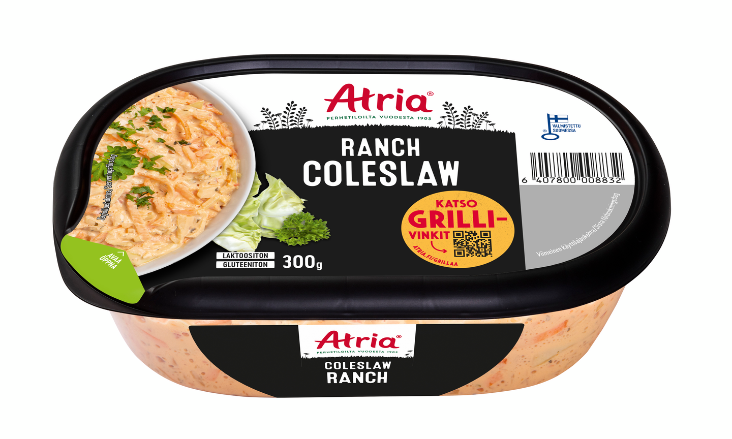 Atria ranch coleslaw 300g