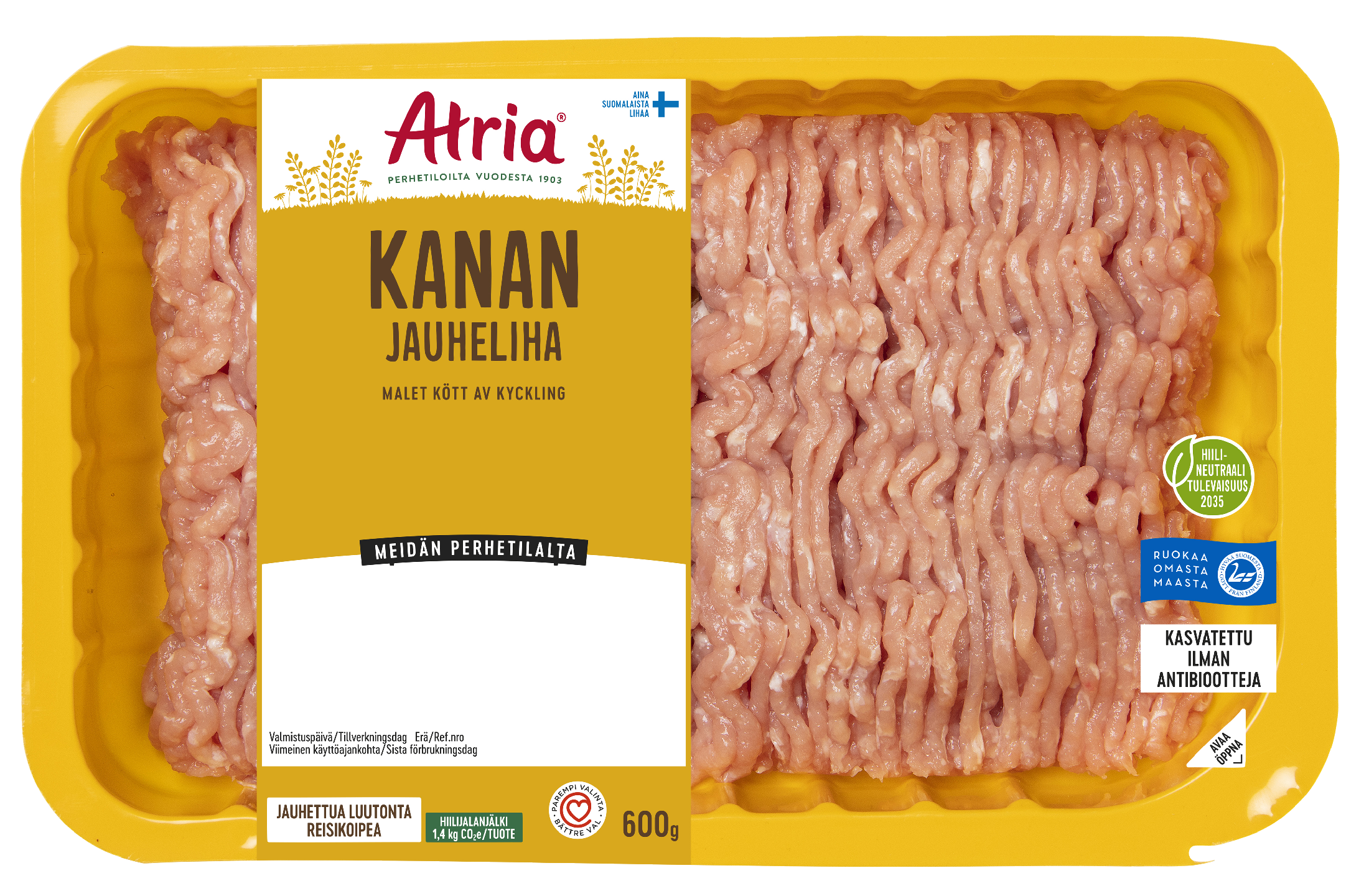 Atria Kanan Jauheliha 600g
