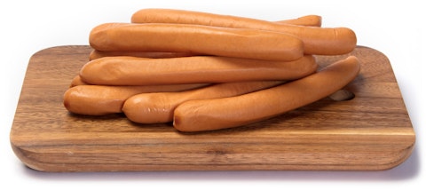 Atria hot dog nakki 16kpl, 70g, 1,12kg