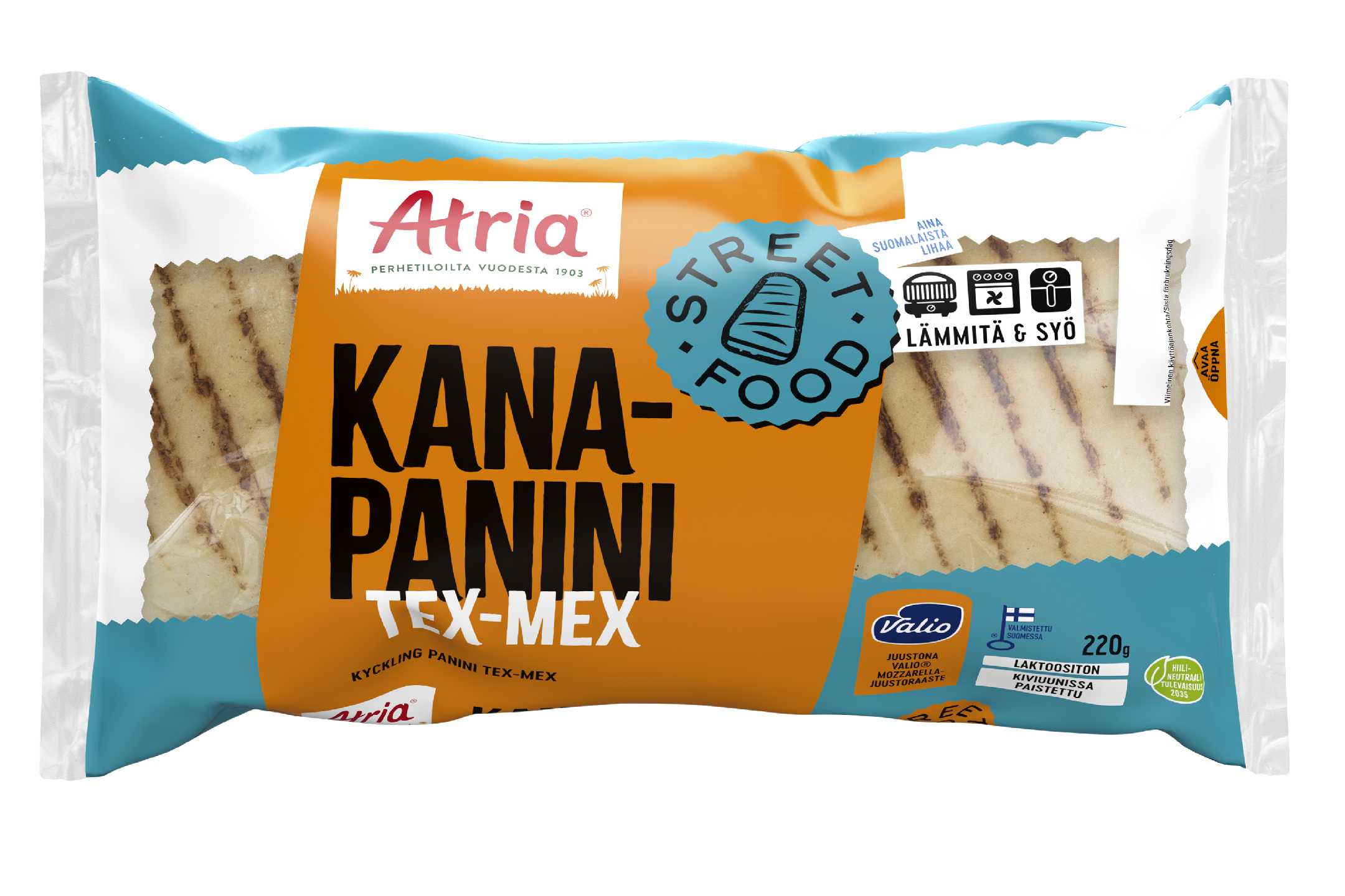 Atria kanapanini tex-mex 220g