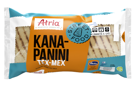 Atria kanapanini tex-mex 220g