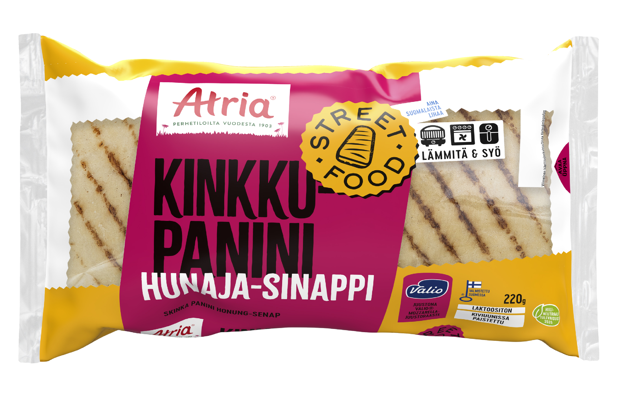 Atria kinkkupanini hunaja-sinappi 220g