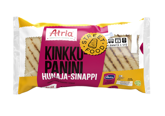 Atria kinkkupanini hunaja-sinappi 220g