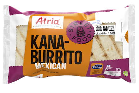 Atria kanaburrito mexican 220g