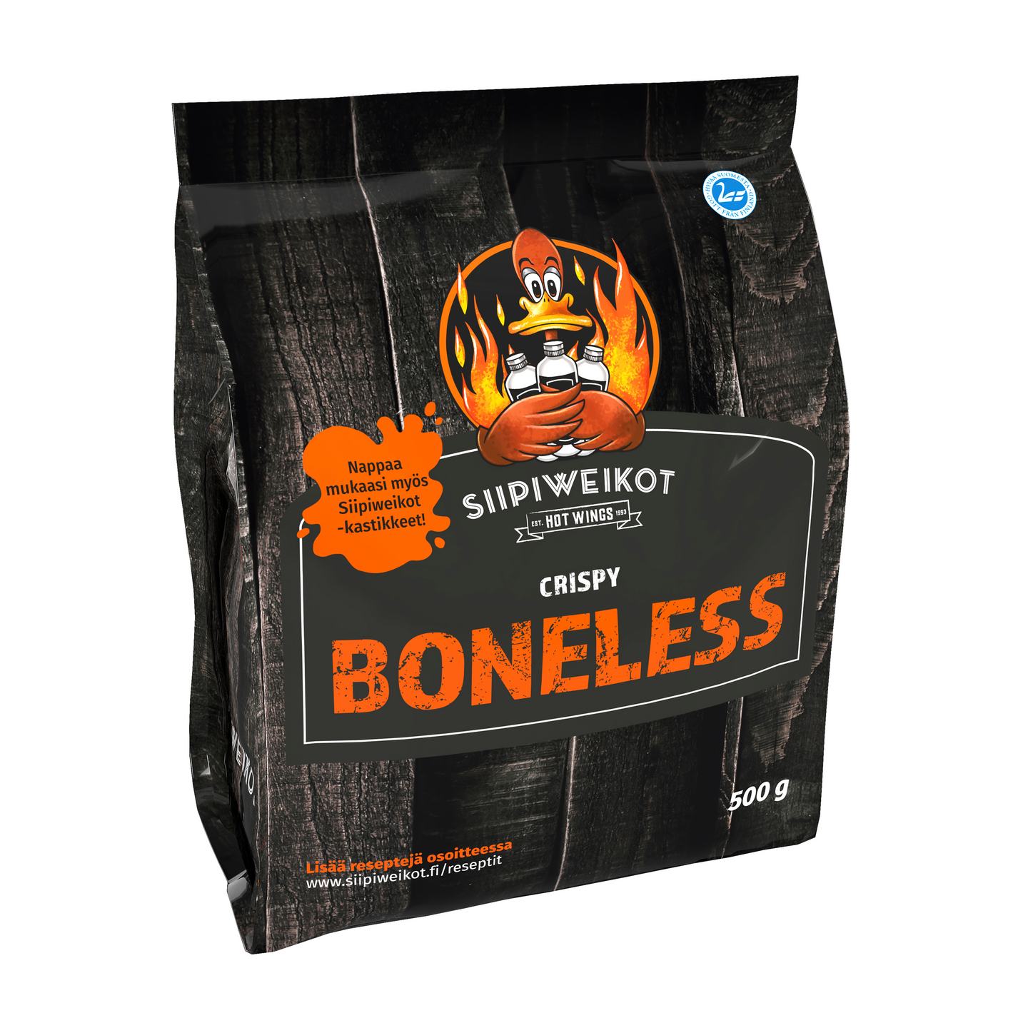 Siipiweikot Crispy Boneless 500 g | K-Ruoka Verkkokauppa