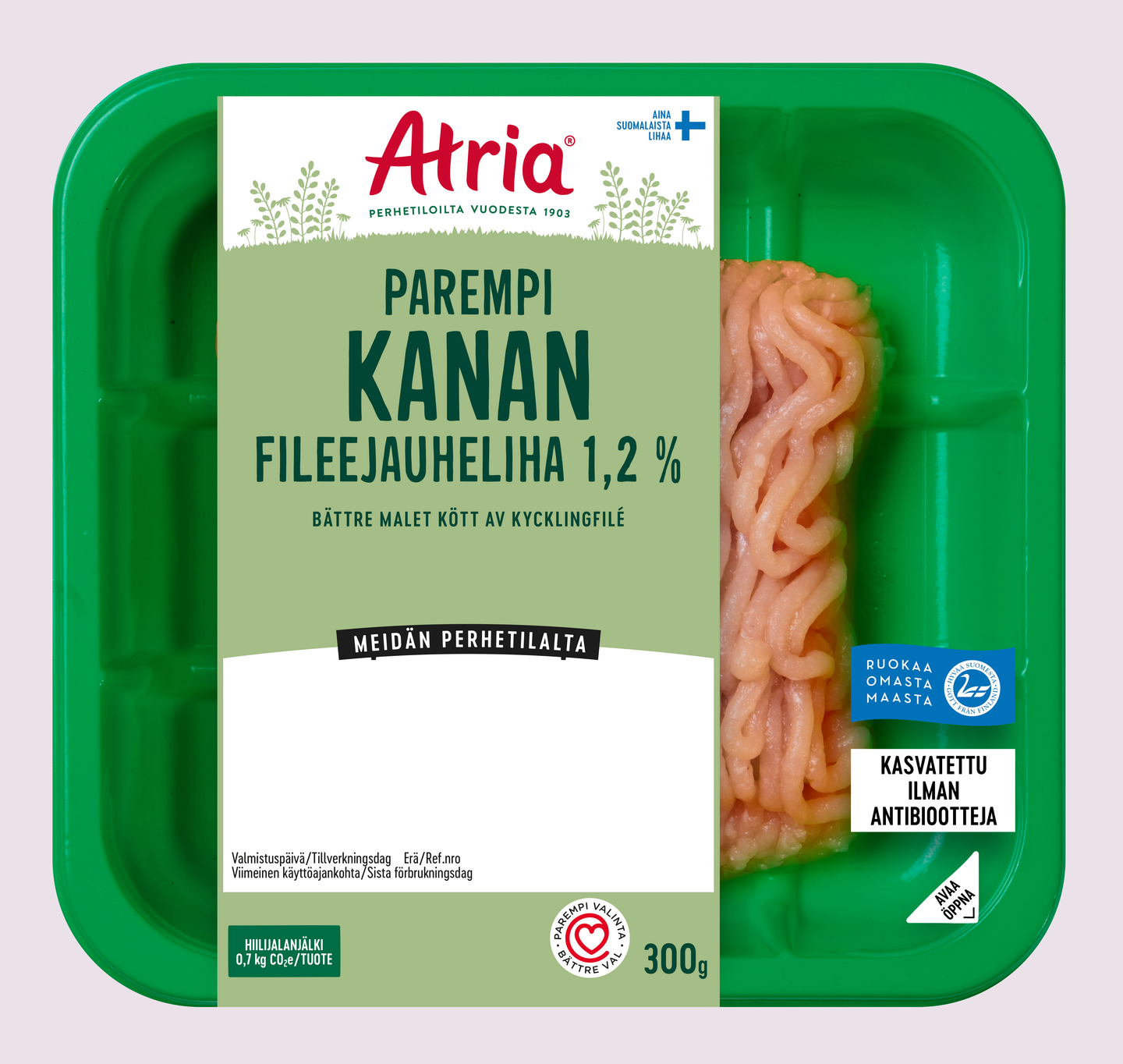 Atria Parempi Kanan Fileejauheliha 300 g