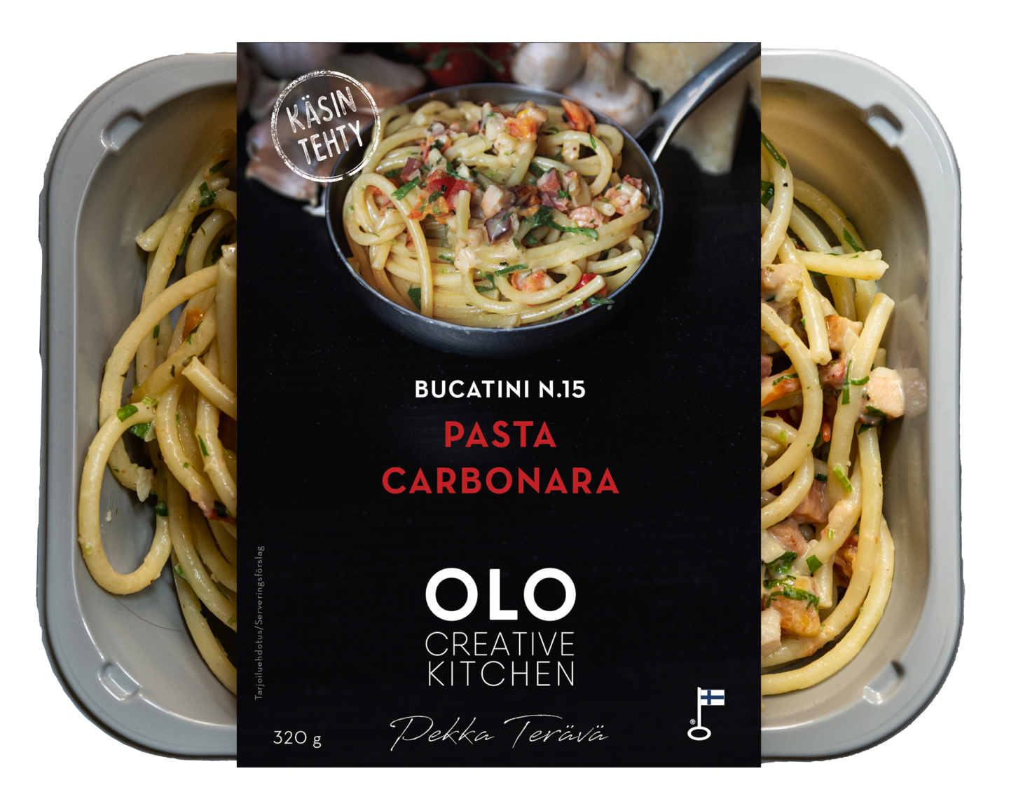 OLO Creative Kitchen pasta carbonara 320g KRuoka Verkkokauppa